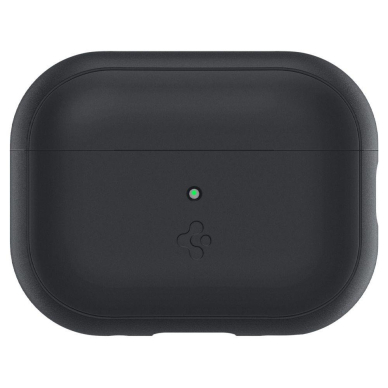 Dėklas ausinėms Spigen SILICONE FIT STRAP Apple AIRPODS PRO 1 / 2 Juodas 1