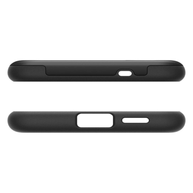 Spigen Slim Armor Dėklas Samsung Galaxy S25+ - Juodas 4