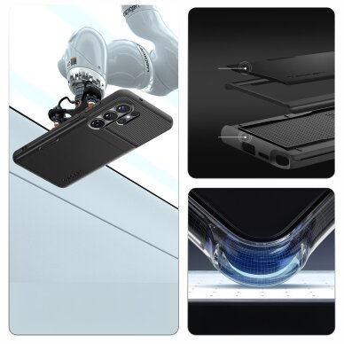 Samsung Galaxy S26 Ultra Spigen Slim Armor CS dėklas – juodas 10 Samsung Galaxy S26 Ultra Spigen Slim Armor CS dėklas – juodas 10