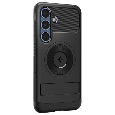 Spigen Slim Armor Mag MagSafe Dėklas Samsung Galaxy S25 - Juodas 6 Spigen Slim Armor Mag MagSafe Dėklas Samsung Galaxy S25 - Juodas 6