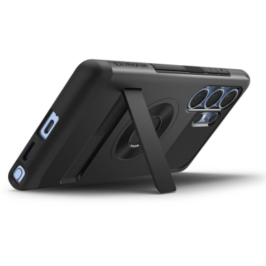 Samsung Galaxy S25 Ultra – Spigen Slim Armor Mag MagSafe dėklas - Juodas 10 Samsung Galaxy S25 Ultra – Spigen Slim Armor Mag MagSafe dėklas - Juodas 10