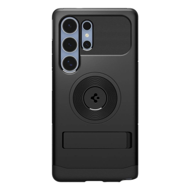 Samsung Galaxy S25 Ultra – Spigen Slim Armor Mag MagSafe dėklas - Juodas 2