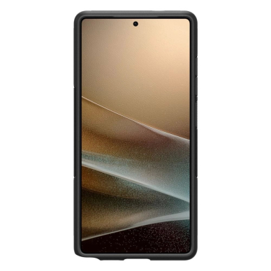 Samsung Galaxy S25 Ultra – Spigen Slim Armor Mag MagSafe dėklas - Juodas 3