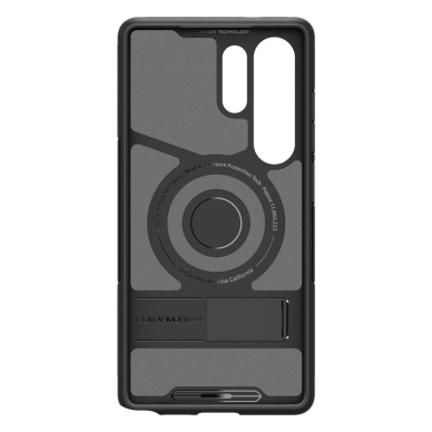 Samsung Galaxy S25 Ultra – Spigen Slim Armor Mag MagSafe dėklas - Juodas 4