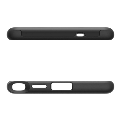 Samsung Galaxy S25 Ultra – Spigen Slim Armor Mag MagSafe dėklas - Juodas 6