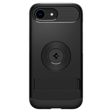 Spigen Slim Armor MagSafe Dėklas skirtas iPhone SE 4 (2025) - Juodas 1