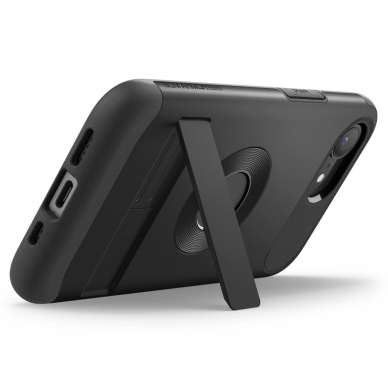 Spigen Slim Armor MagSafe Dėklas skirtas iPhone SE 4 (2025) - Juodas 2