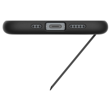 Spigen Slim Armor MagSafe Dėklas skirtas iPhone SE 4 (2025) - Juodas 4
