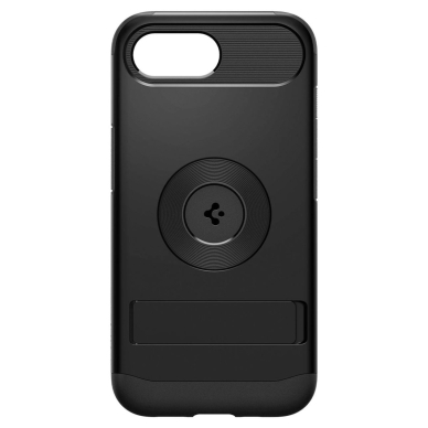 Spigen Slim Armor MagSafe Dėklas skirtas iPhone SE 4 (2025) - Juodas 5