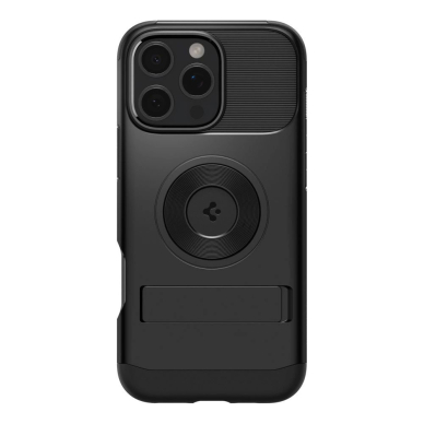 Spigen Slim Armor MagSafe iPhone 16 Pro Dėklas - Juodas 1