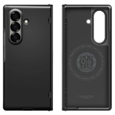 Samsung Galaxy Z Fold7 Spigen Slim Armor Pro Mag MagSafe dėklas – juodas 4 Samsung Galaxy Z Fold7 Spigen Slim Armor Pro Mag MagSafe dėklas – juodas 4