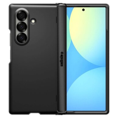 Samsung Galaxy Z Fold7 Spigen Slim Armor Pro Mag MagSafe dėklas – juodas 6 Samsung Galaxy Z Fold7 Spigen Slim Armor Pro Mag MagSafe dėklas – juodas 6