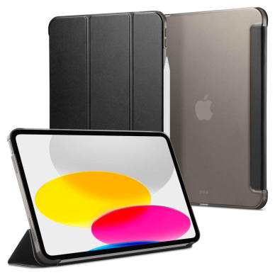 Dėklas Spigen SMART FOLD IPAD 10.9 2022 Juodas Dėklas Spigen SMART FOLD IPAD 10.9 2022 Juodas