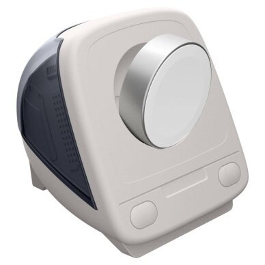 Apple Watch stovas Spigen Classic C1 – pilkas 4