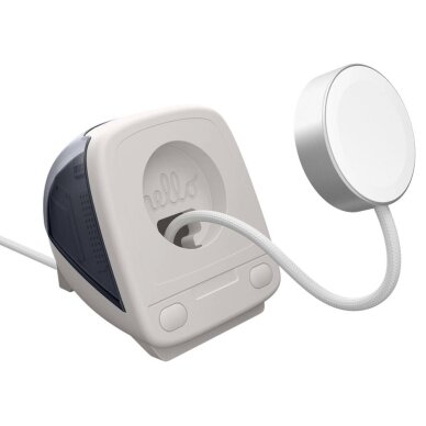 Apple Watch stovas Spigen Classic C1 – pilkas 9 Apple Watch stovas Spigen Classic C1 – pilkas 9