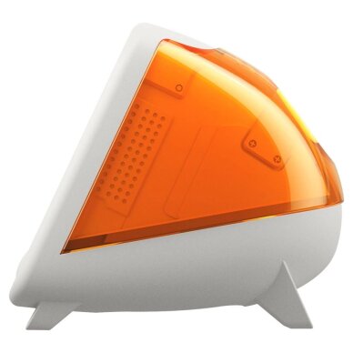 Apple Watch stovas Spigen Classic C1 – oranžinis 2