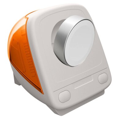 Apple Watch stovas Spigen Classic C1 – oranžinis 5