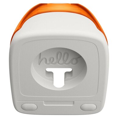 Apple Watch stovas Spigen Classic C1 – oranžinis 6