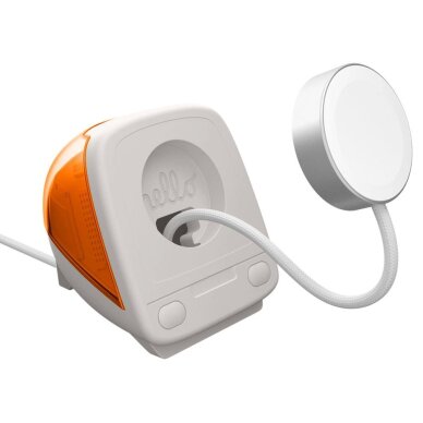 Apple Watch stovas Spigen Classic C1 – oranžinis 8