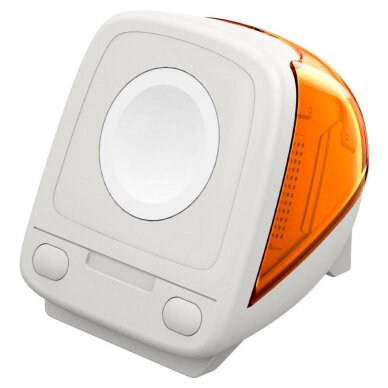 Apple Watch stovas Spigen Classic C1 – oranžinis
