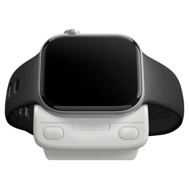 Apple Watch stovas Spigen Classic C1 – raudonas 10
