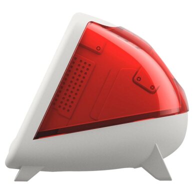 Apple Watch stovas Spigen Classic C1 – raudonas 2