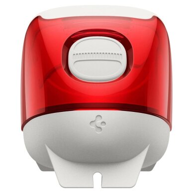 Apple Watch stovas Spigen Classic C1 – raudonas 3 Apple Watch stovas Spigen Classic C1 – raudonas 3