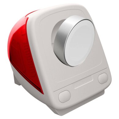 Apple Watch stovas Spigen Classic C1 – raudonas 4