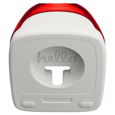 Apple Watch stovas Spigen Classic C1 – raudonas 6