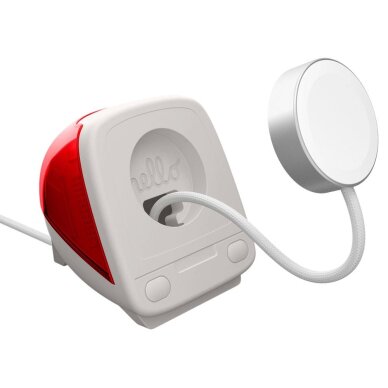 Apple Watch stovas Spigen Classic C1 – raudonas 8