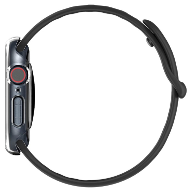 Spigen Thin Fit Dėklas skirtas Apple Watch 10 42mm - Permatomas 3