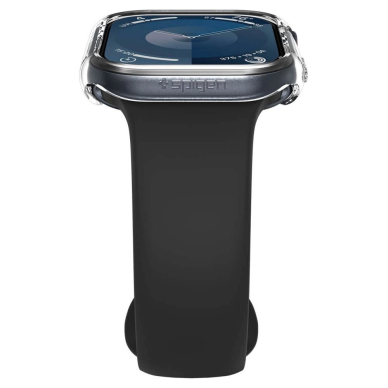 Spigen Thin Fit Dėklas skirtas Apple Watch 10 42mm - Permatomas 5