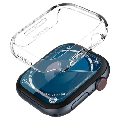 Spigen Thin Fit Dėklas skirtas Apple Watch 10 42mm - Permatomas 6