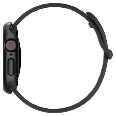 Spigen Thin Fit Dėklas Apple Watch 10 46mm - Juodas 2 Spigen Thin Fit Dėklas Apple Watch 10 46mm - Juodas 2