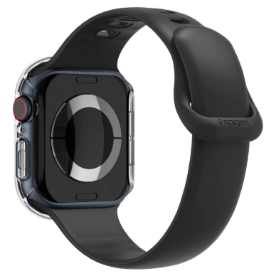 Spigen Thin Fit Dėklas Apple Watch 10 46mm - Skaidrus 1 Spigen Thin Fit Dėklas Apple Watch 10 46mm - Skaidrus 1