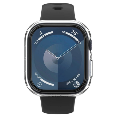Spigen Thin Fit Dėklas Apple Watch 10 46mm - Skaidrus 2 Spigen Thin Fit Dėklas Apple Watch 10 46mm - Skaidrus 2