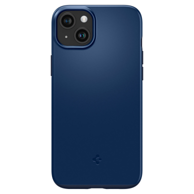 Spigen Thin Fit case for iPhone 15 Plus - blue 2 Spigen Thin Fit case for iPhone 15 Plus - blue 2