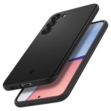 Dėklas Spigen THIN FIT GALAXY S23 Juodas 6