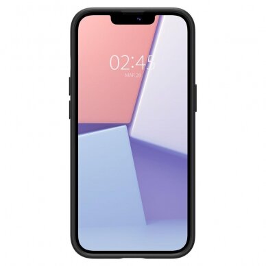 AUKŠTOS KOKYBĖS DĖKLAS SPIGEN THIN FIT IPHONE 13 JUODAS 2