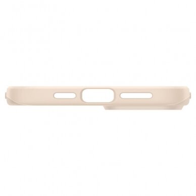 Dėklas Spigen THIN FIT IPHONE 14 PLUS Smėlinis 8