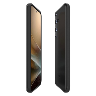Spigen Thin Fit Mag dėklas Samsung Galaxy S25 - juodas 4