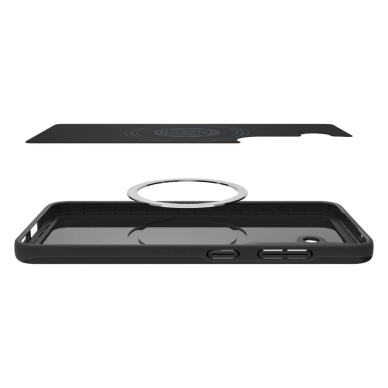 Spigen Thin Fit Mag dėklas Samsung Galaxy S25 - juodas 5