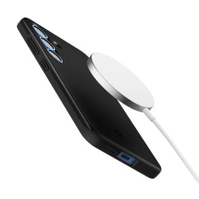 Spigen Thin Fit Mag dėklas Samsung Galaxy S25 - juodas 6