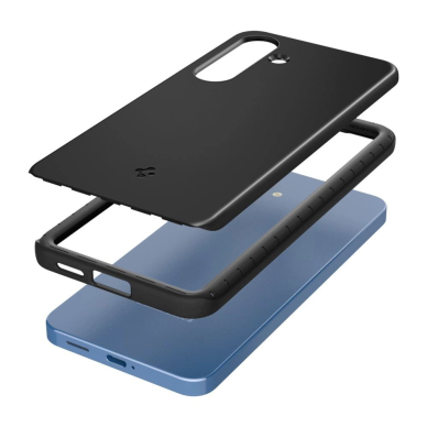 Spigen Thin Fit Mag dėklas Samsung Galaxy S25 - juodas 7