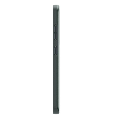 Spigen Thin Fit Mag dėklas Samsung Galaxy S25 - žalias 2