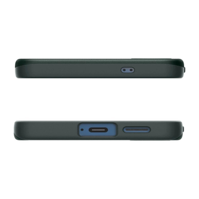 Spigen Thin Fit Mag dėklas Samsung Galaxy S25 - žalias 3