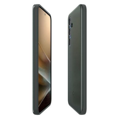 Spigen Thin Fit Mag dėklas Samsung Galaxy S25 - žalias 4