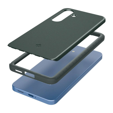 Spigen Thin Fit Mag dėklas Samsung Galaxy S25 - žalias 7