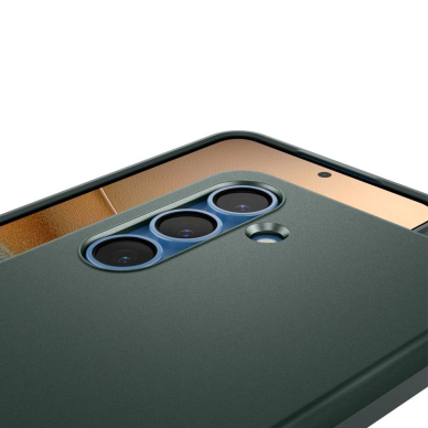 Spigen Thin Fit Mag dėklas Samsung Galaxy S25 - žalias 8