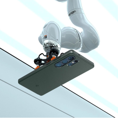 Spigen Thin Fit Mag Dėklas Samsung Galaxy S25 Ultra - Žalias 12 Spigen Thin Fit Mag Dėklas Samsung Galaxy S25 Ultra - Žalias 12